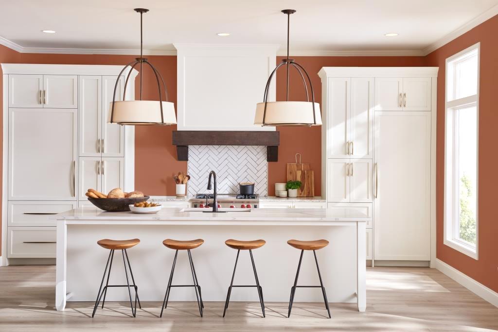 Cavern Clay kitchen/courtesy Sherwin-Williams