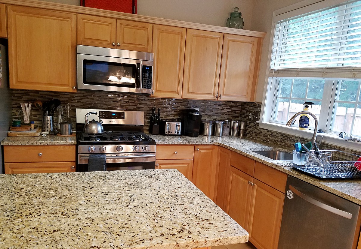 AFTER Kitchen looks great