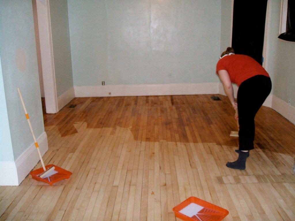  Water resistant finish for hardwood by Nate Vack/flickr    