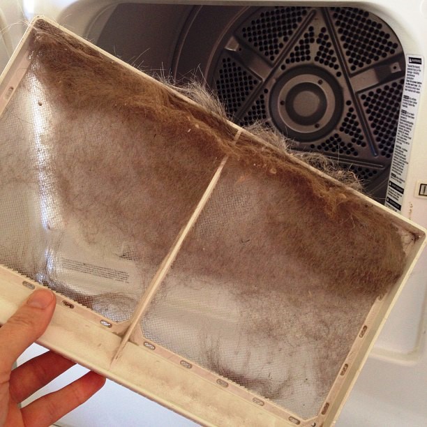 Lint screen by lovinkat/flickr 