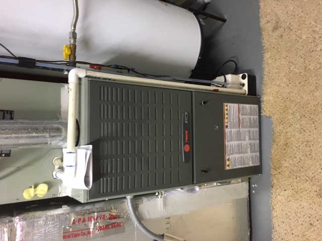 New furnace