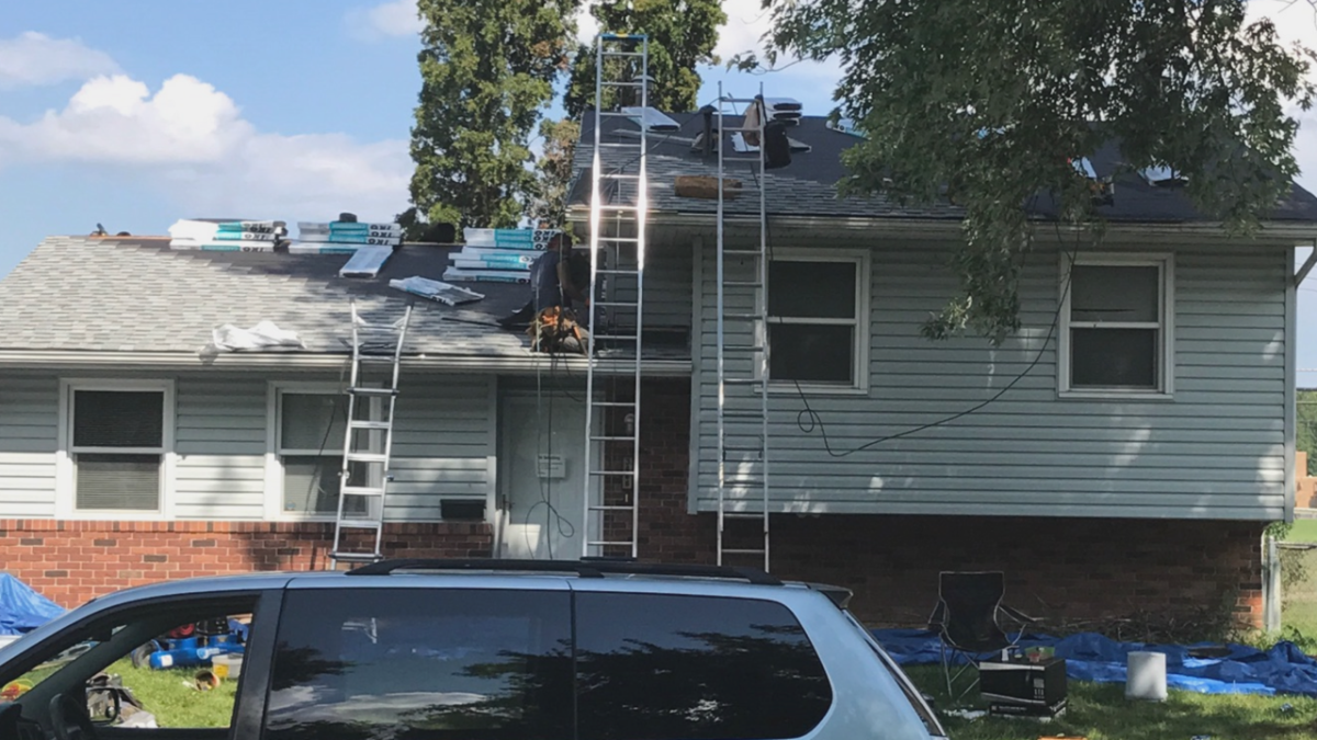 Roof replacement