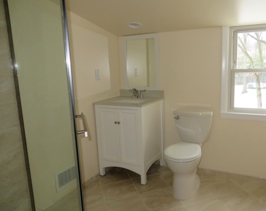 My bathroom conversion