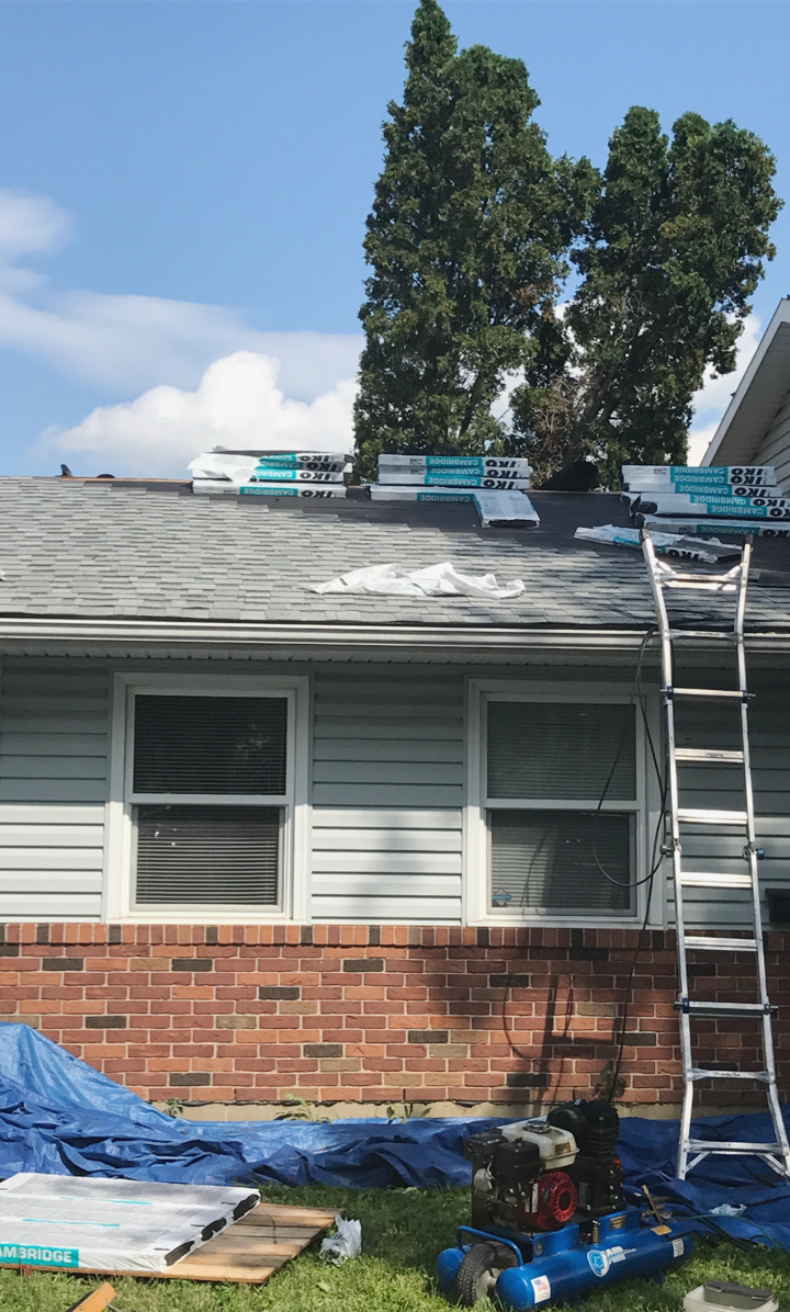 Roof replacement