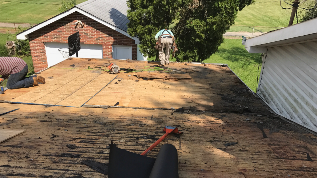 Roof replacement