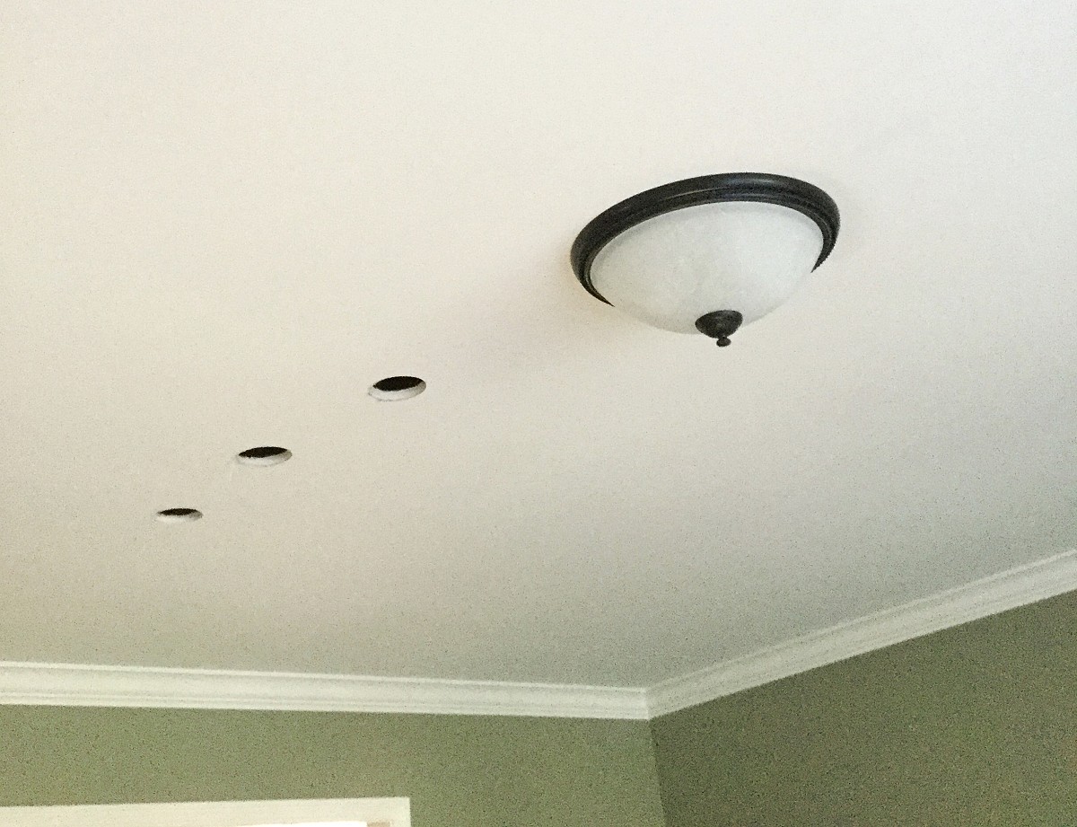 Can lighting installation