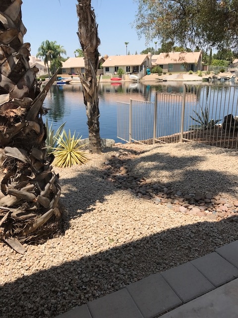 Arizona rock landscaping