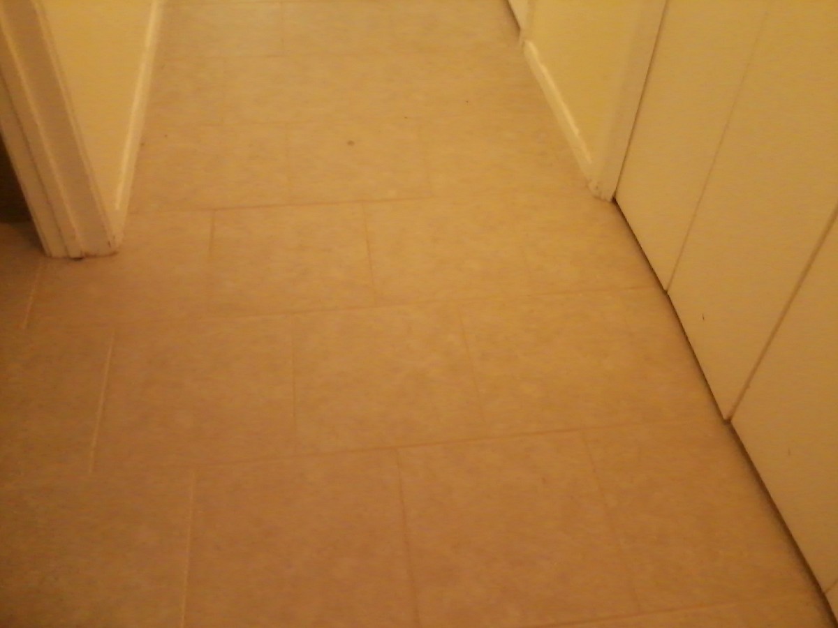 Tenants are happy with the replacement flooring