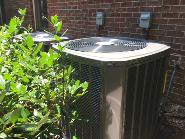 A/C for upstairs & downstairs