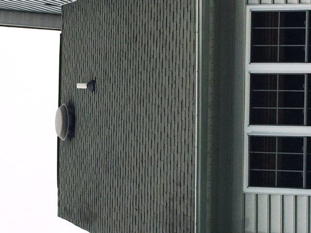Main roof repair