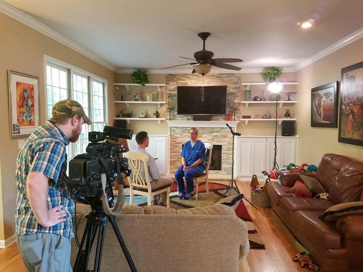 News interview about my bad contractor experience
