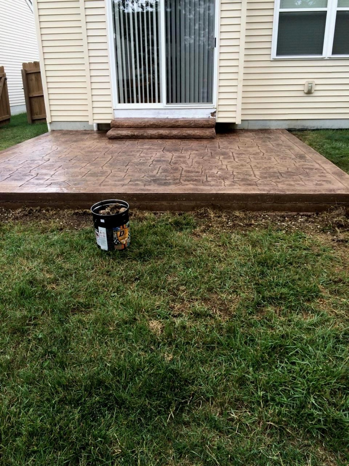 Patio sealant