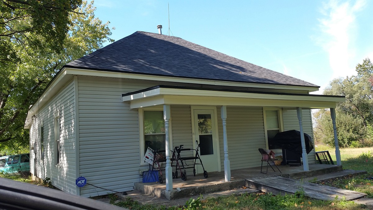Metal siding replacement