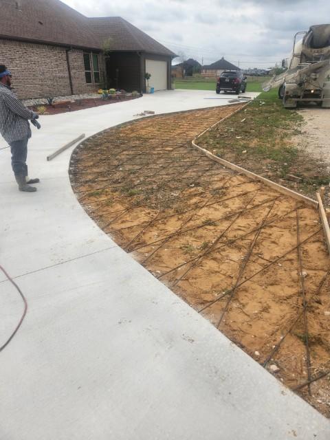 View of Decorative Concrete Creations Dallas, TX, 75227 | Networx