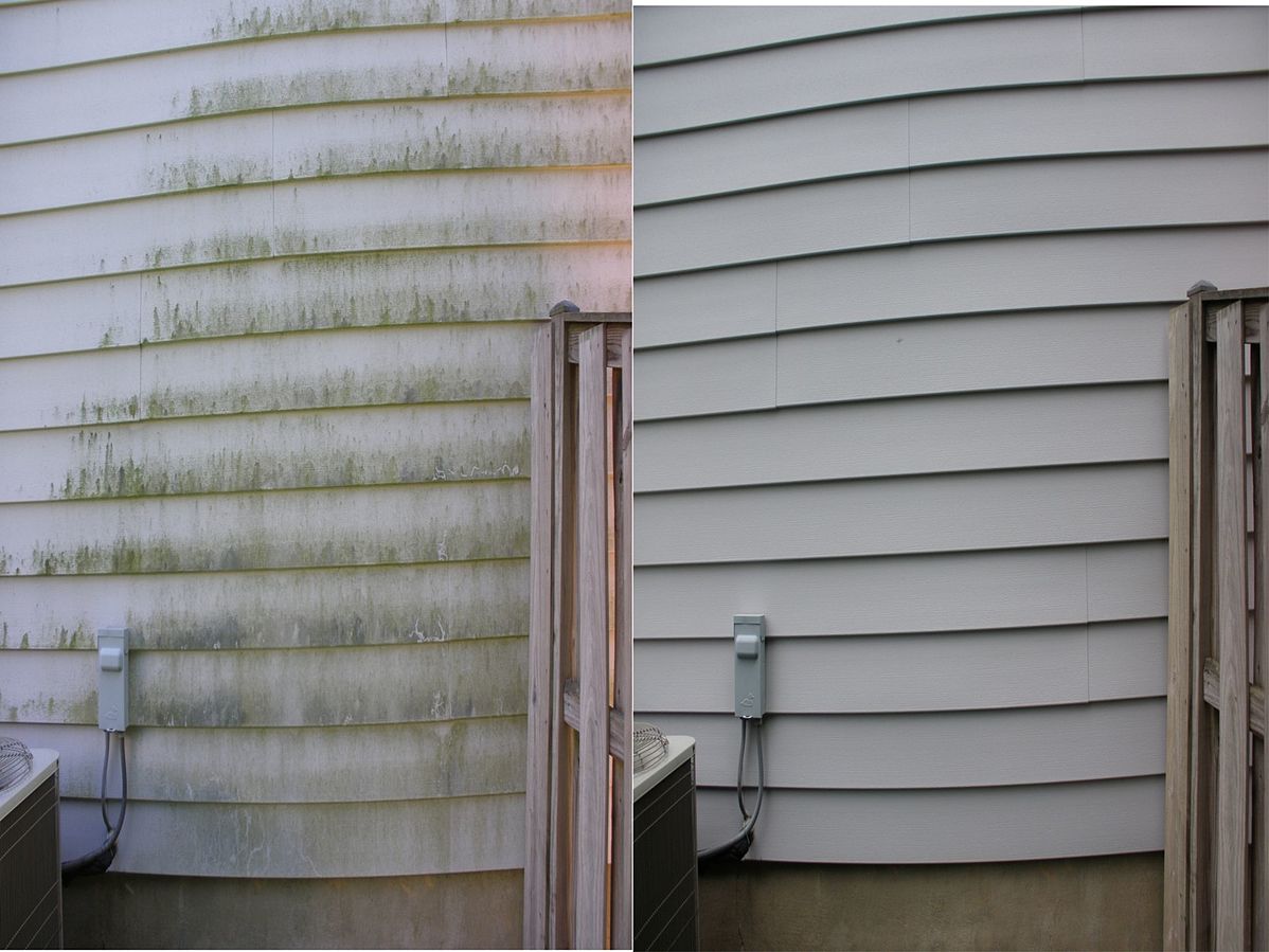 Clean Outside Roting Inside How Do You Clean Your Siding Simply? | Networx
